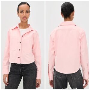 LE BOP Callie Jacket in Pink New with Tags!